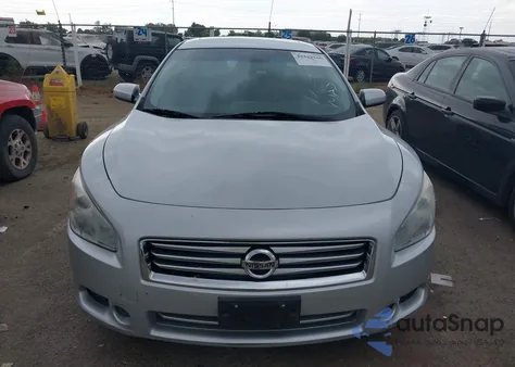 2013 Nissan Maxima 3.5 S из США, поврежденный, VIN 1N4AA5AP4DC832915